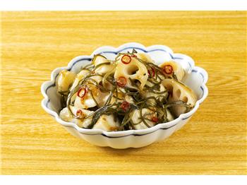 長芋れんこんの切り昆布旨たれ