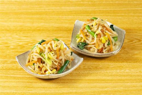 切り干し大根と彩り野菜の旨たれ和え