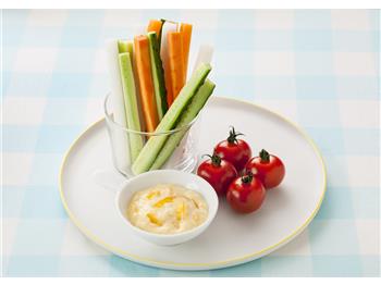 カラフル野菜のマヨママディップ