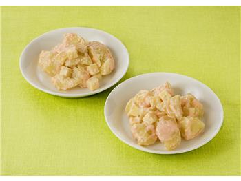 じゃがいもとチーズのたらこマヨサラダ
