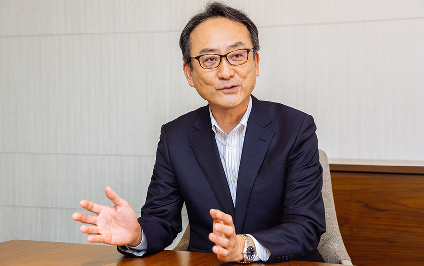 キユーピー 取締役 常務執行役員 山本 信一郎