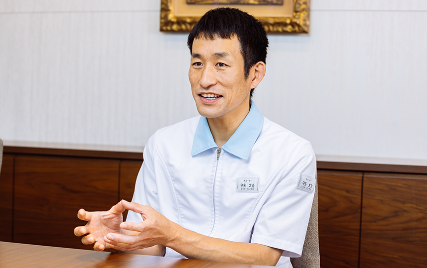 キユーピー 研究開発本部 守矢 大介