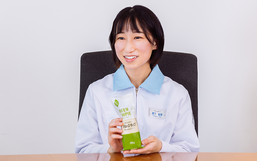 キユーピー 研究開発本部 渡辺 智砂