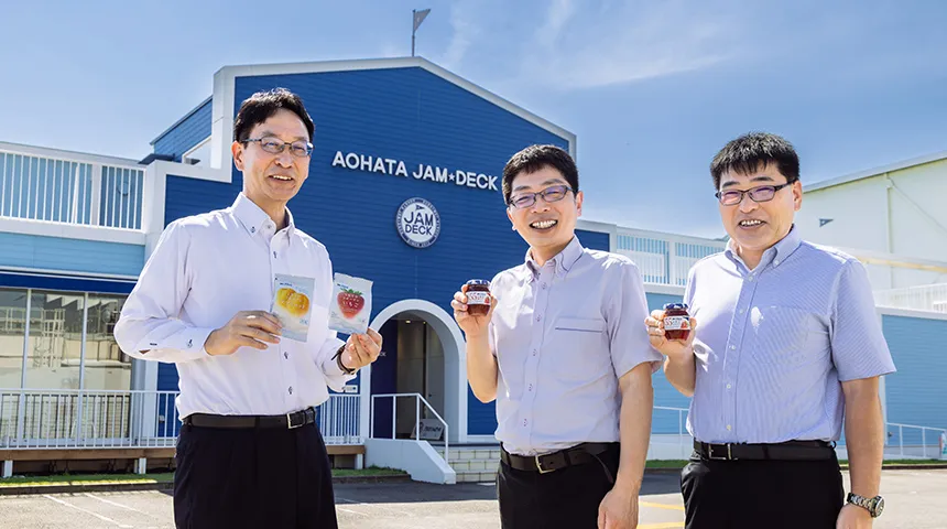 フルーツで世界の人を幸せに。地球と農家を想うアヲハタの原料へのこだわり