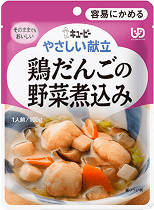 鶏だんごの野菜煮込み