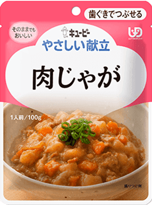 やわらかおかず 肉じゃが