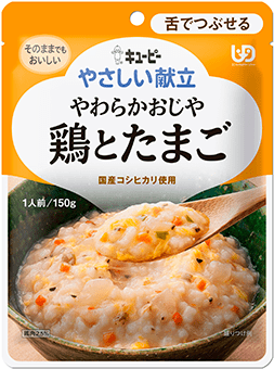 やわらかおじや鶏とたまご